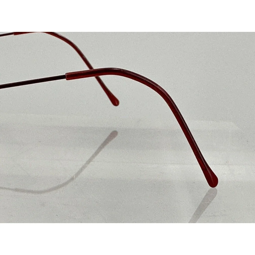 Fratteli Lozza Burgundy Frames 135-45-18 Made Italy (C6-13)